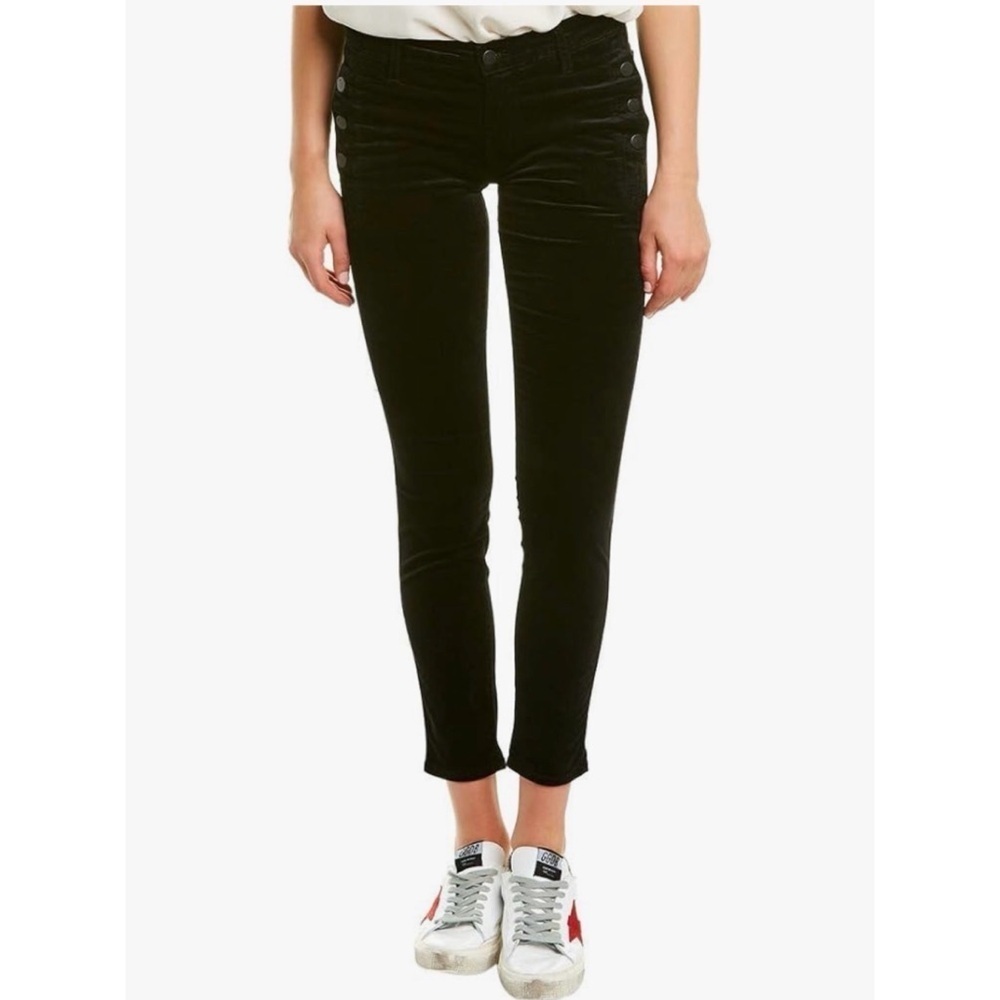 NWT J Brand Womens Zion Black Skinny Jeans size 23, Black